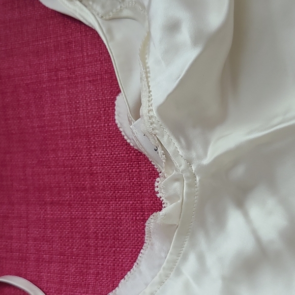 NWOT aritzia wilfred ruffle camisole averio M - Picture 8 of 13